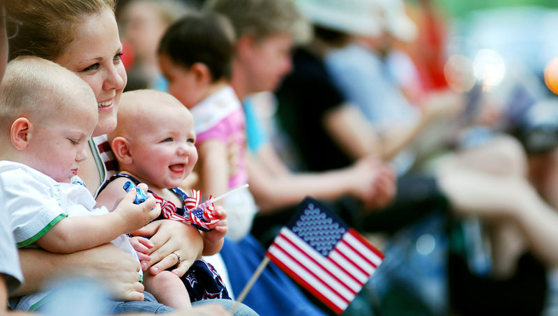 How to do 4th of July with a Baby (and Still Have Fun)