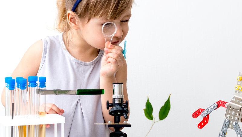 How to Encourage Girls in STEM from a Young Age