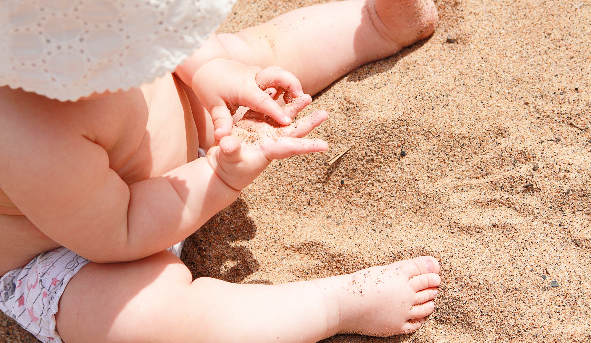 Planning a Beach Day with Baby