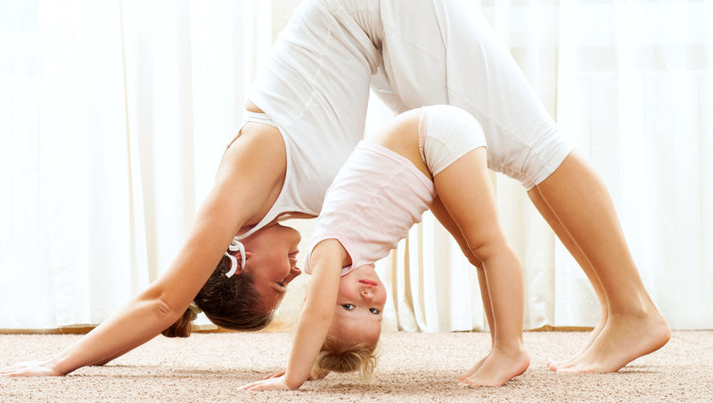 Parent and Me Yoga with Babies and Toddlers