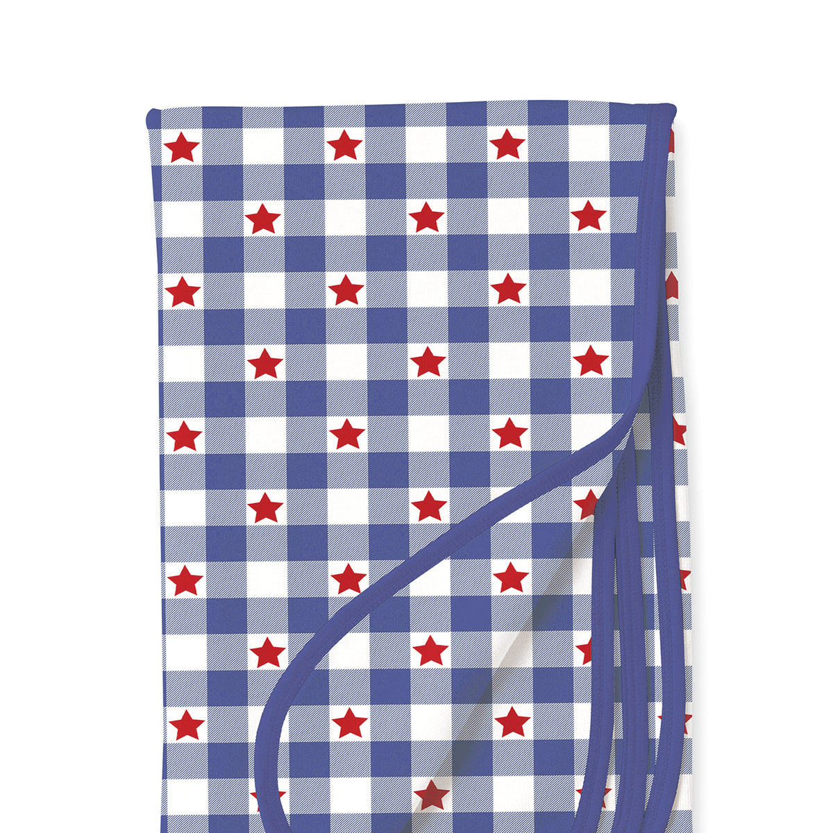 Americana Bamboo Stroller Blanket
