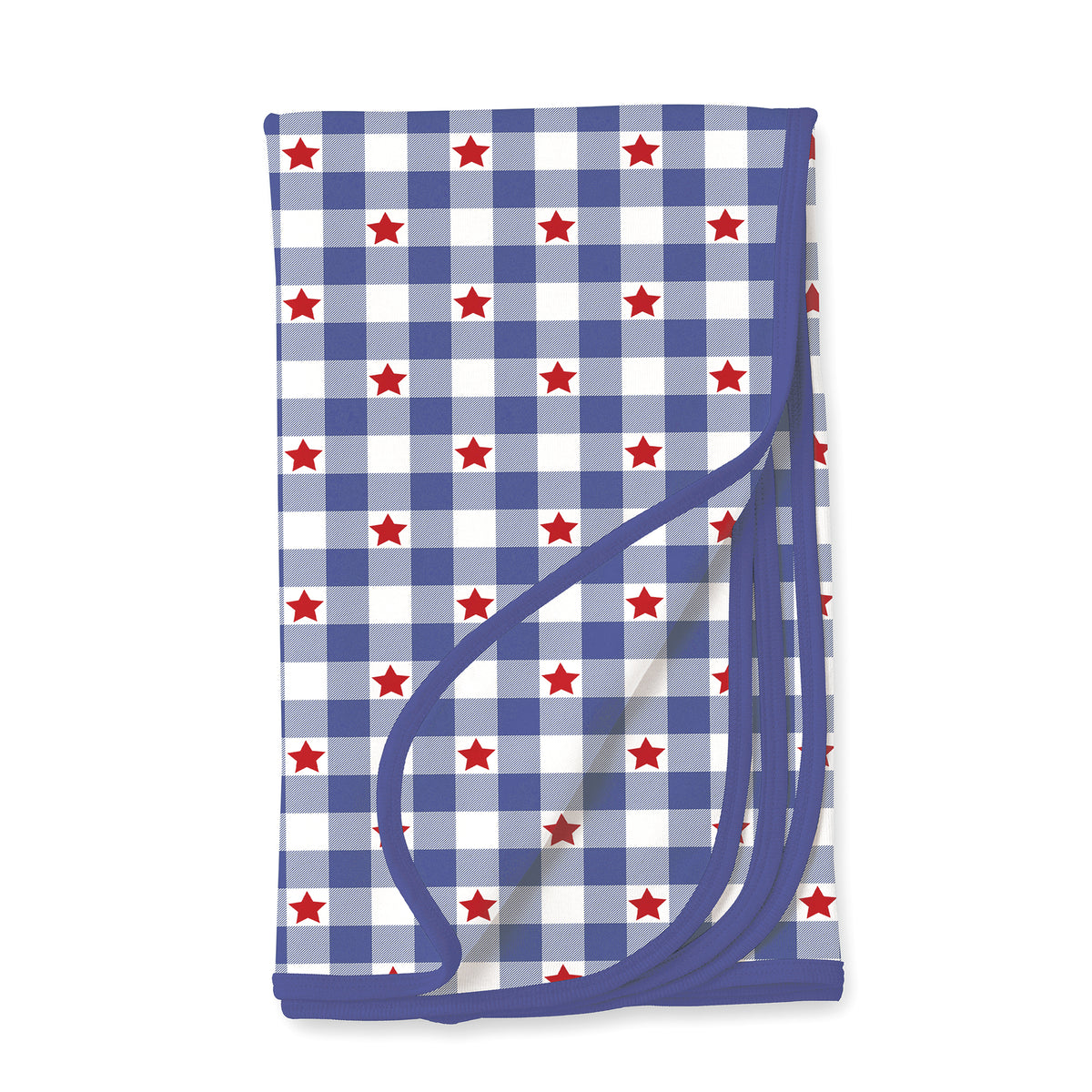 Americana Bamboo Stroller Blanket