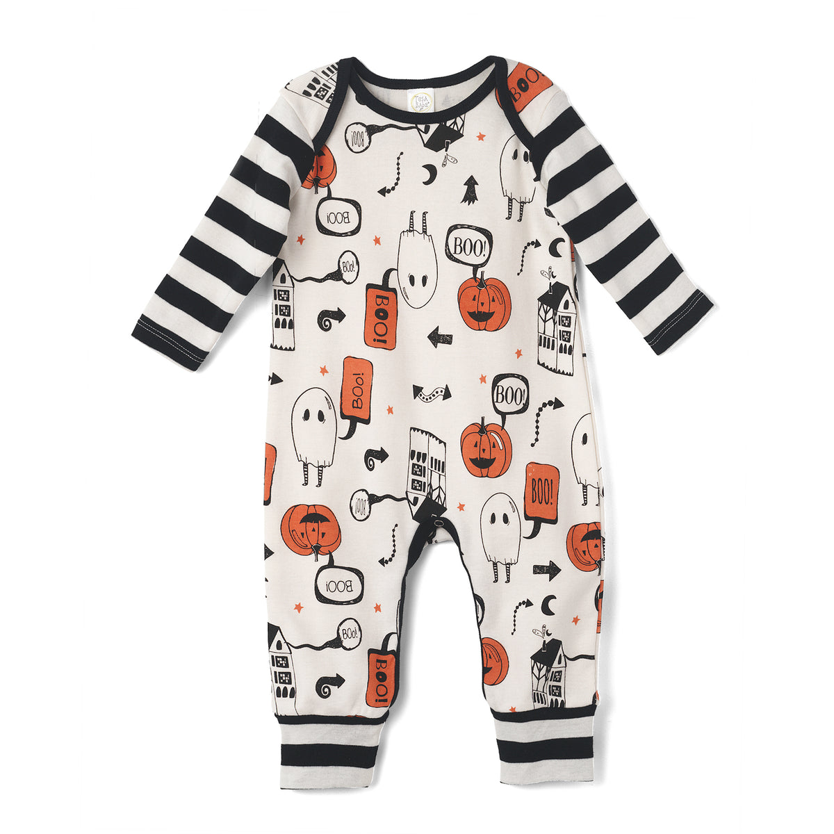 Halloween Cotton Romper