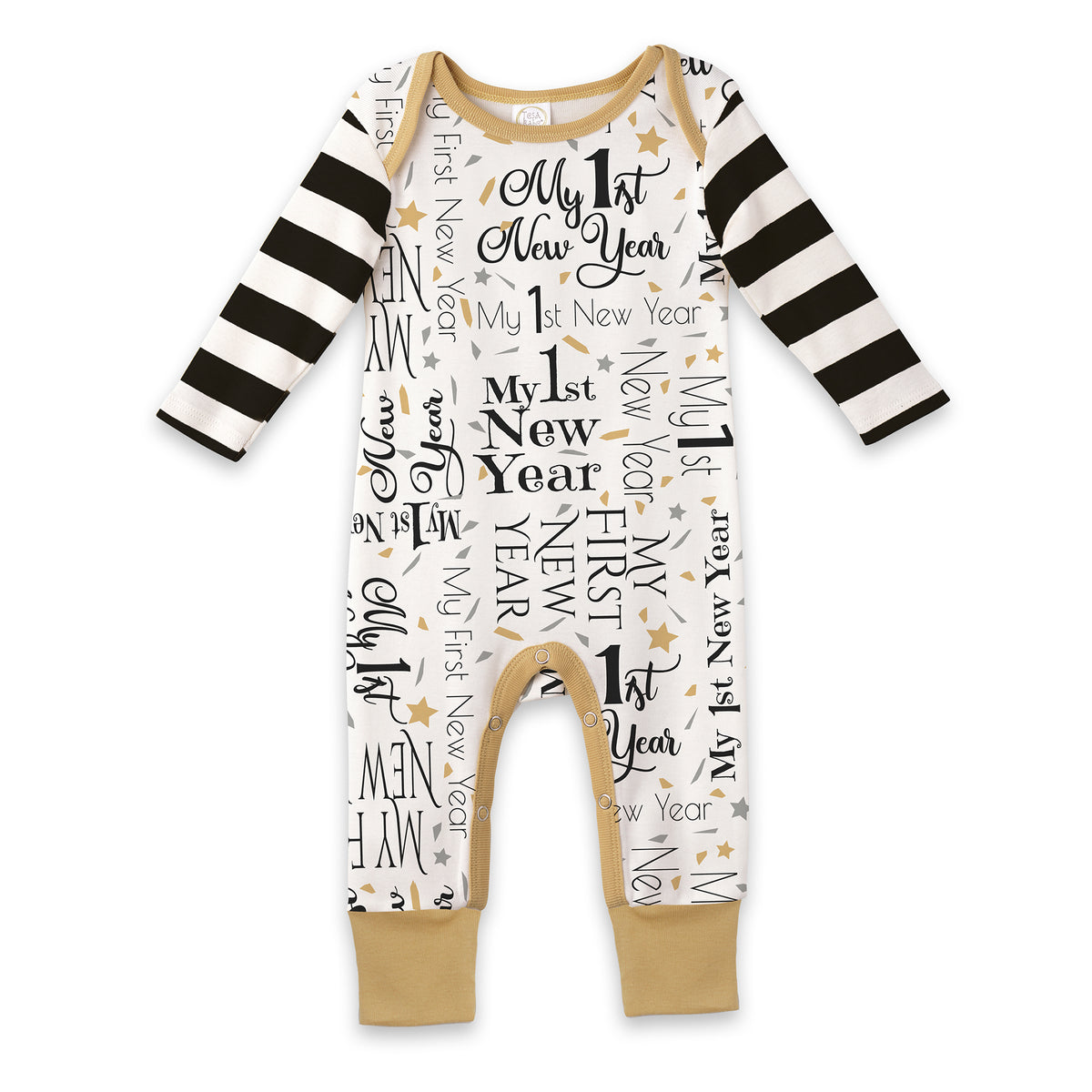My 1st New Year Romper