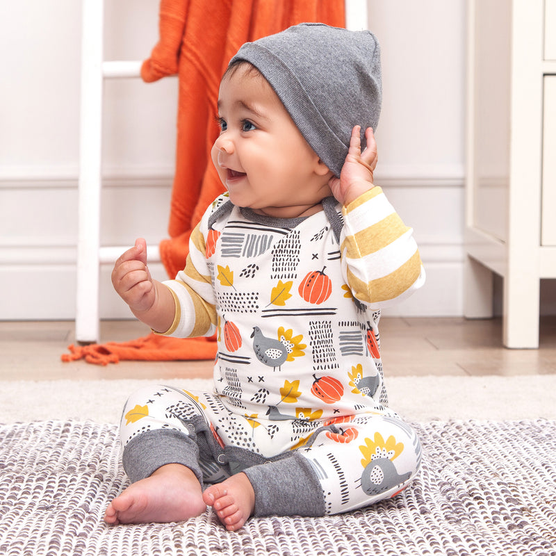 Thanksgiving Bamboo Romper – Tesa Babe