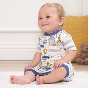 Galaxy Quest Shortie Romper