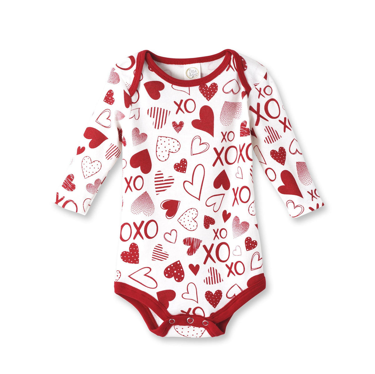Tesa Babe Baby Bodysuits Bodysuit / 0-3M Hearts and Hugs Bodysuit