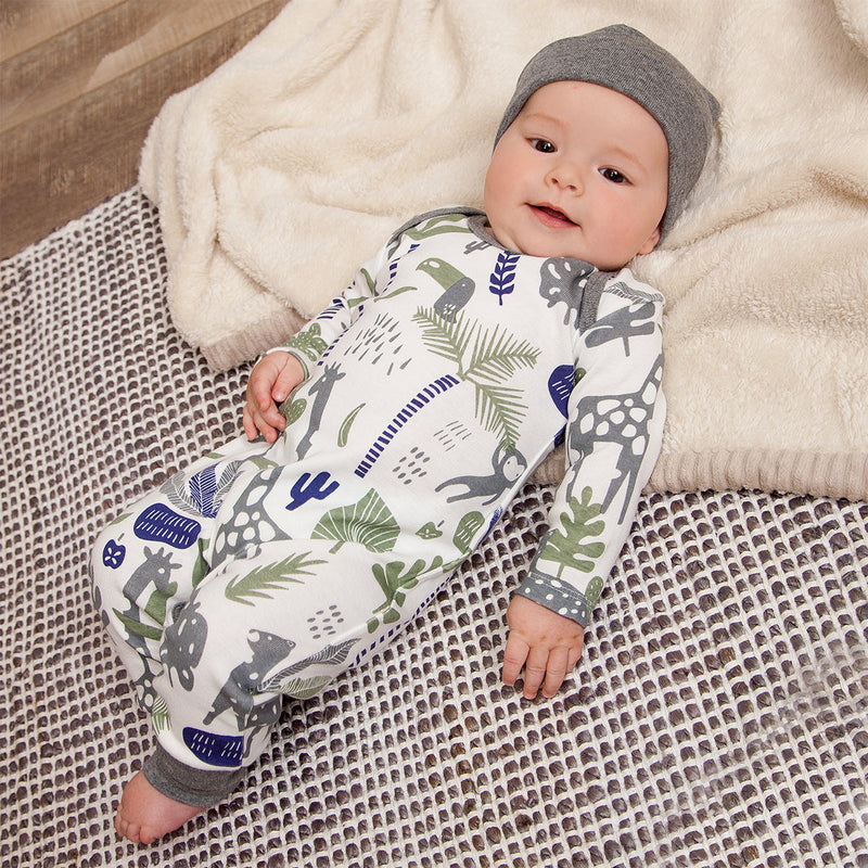 Tesa Babe Baby Boy Clothes Jungle Romper Sizes NB & 0-3M