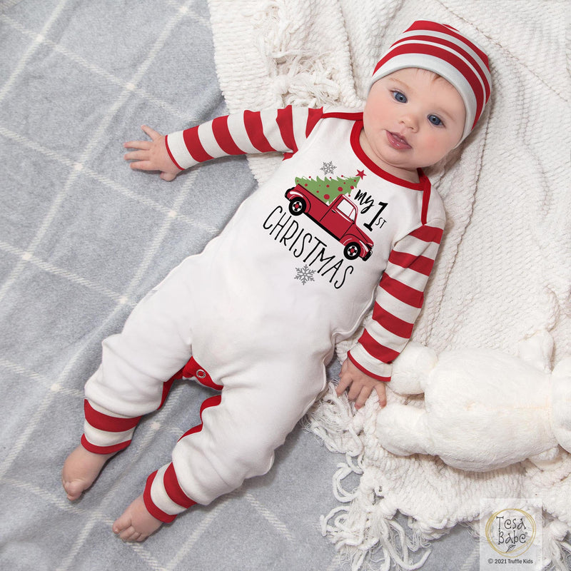 Tesa Babe Baby Unisex Clothes My 1st Christmas Newborn Romper