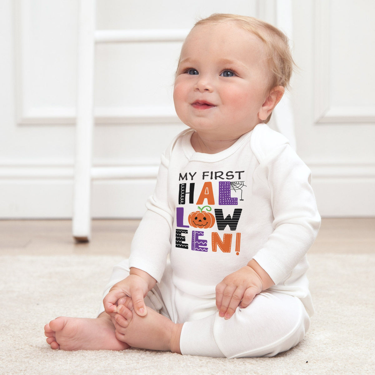 Tesa Babe Baby Unisex Clothes My 1st Halloween Romper