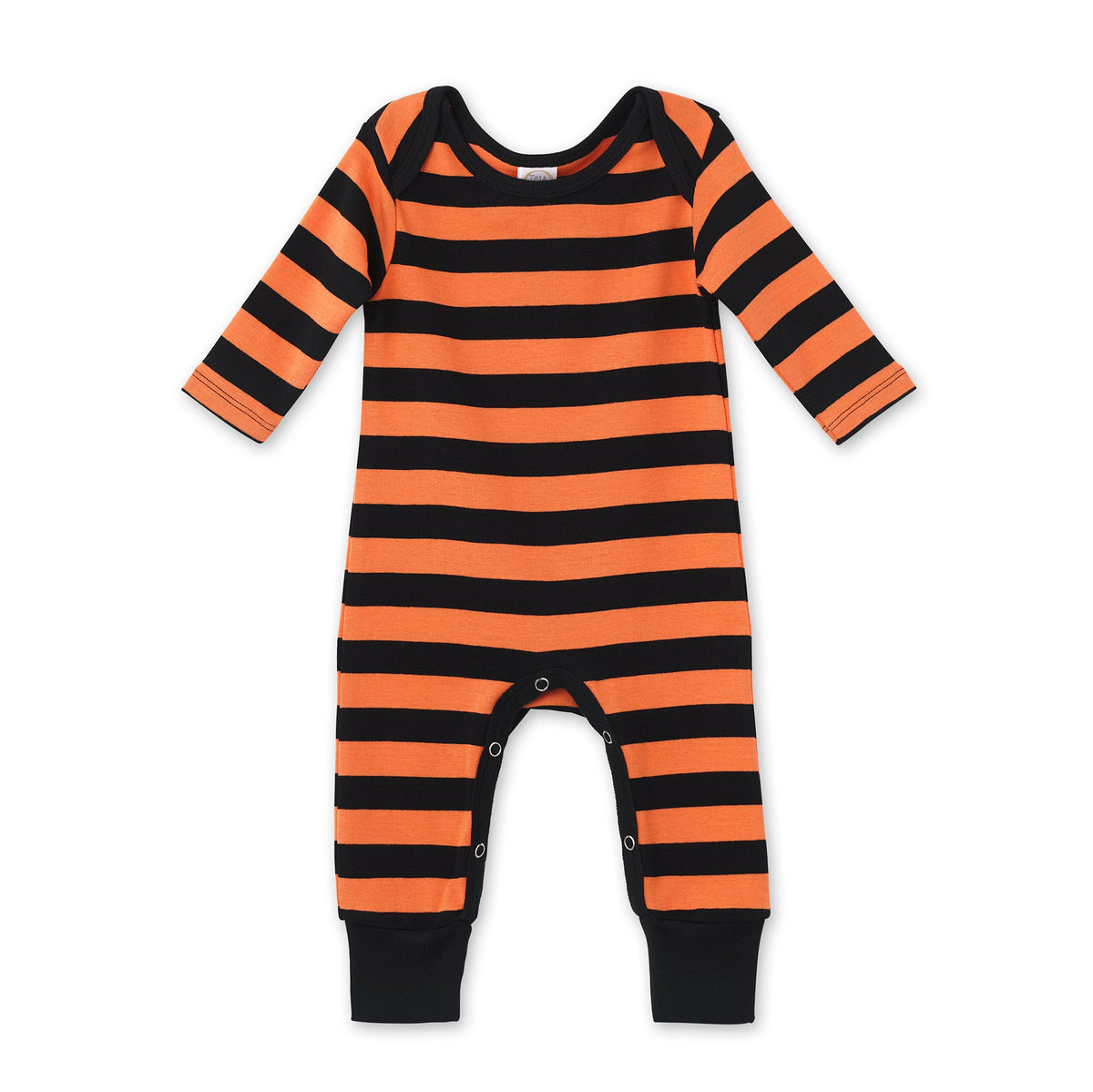 Tesa Babe baby unisex clothes Romper / 0-3M Striped Halloween Romper