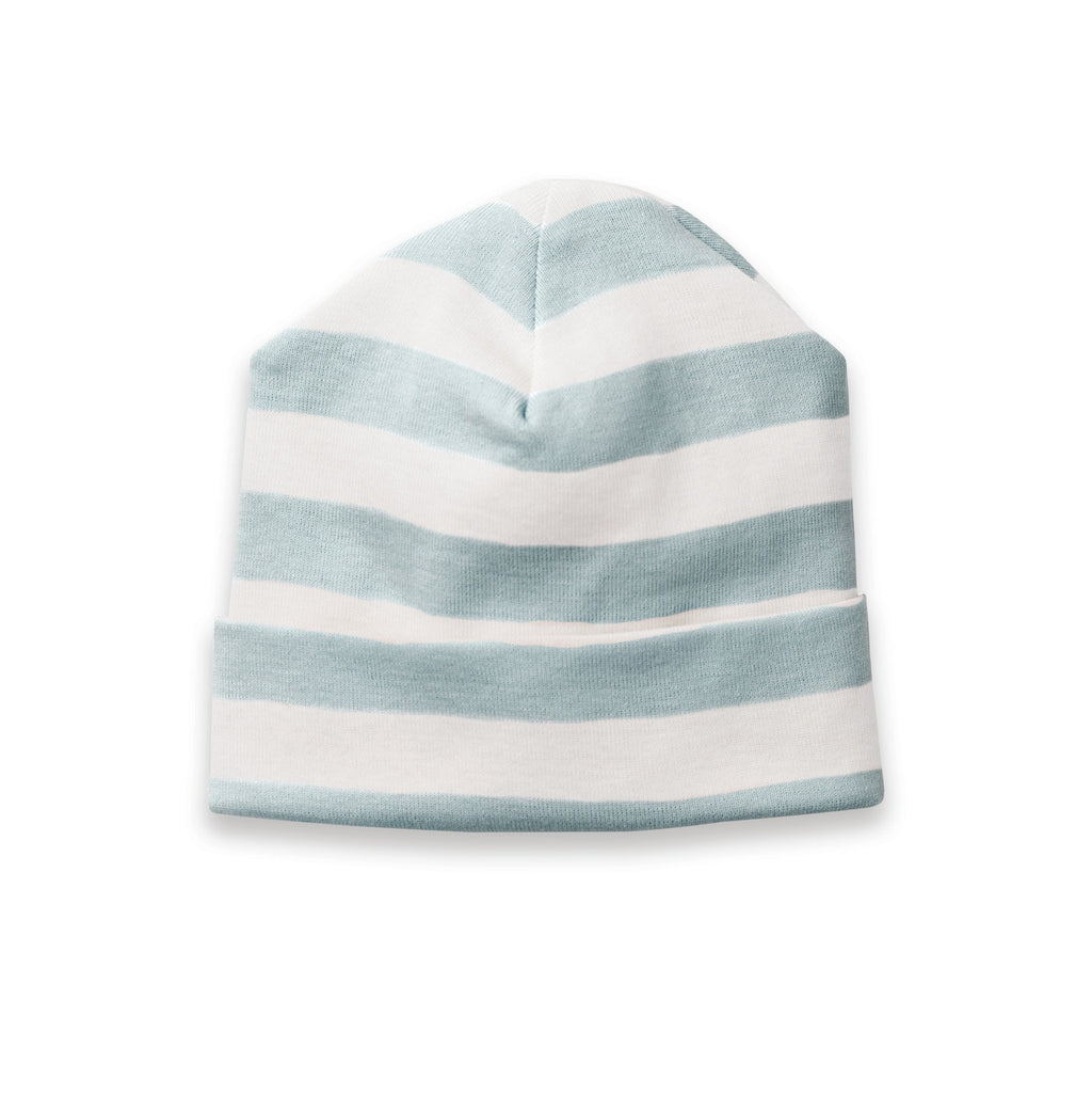 Tesa Babe Baby Accessories Baby Hat / NB-3M Baby Hat Aqua Stripes