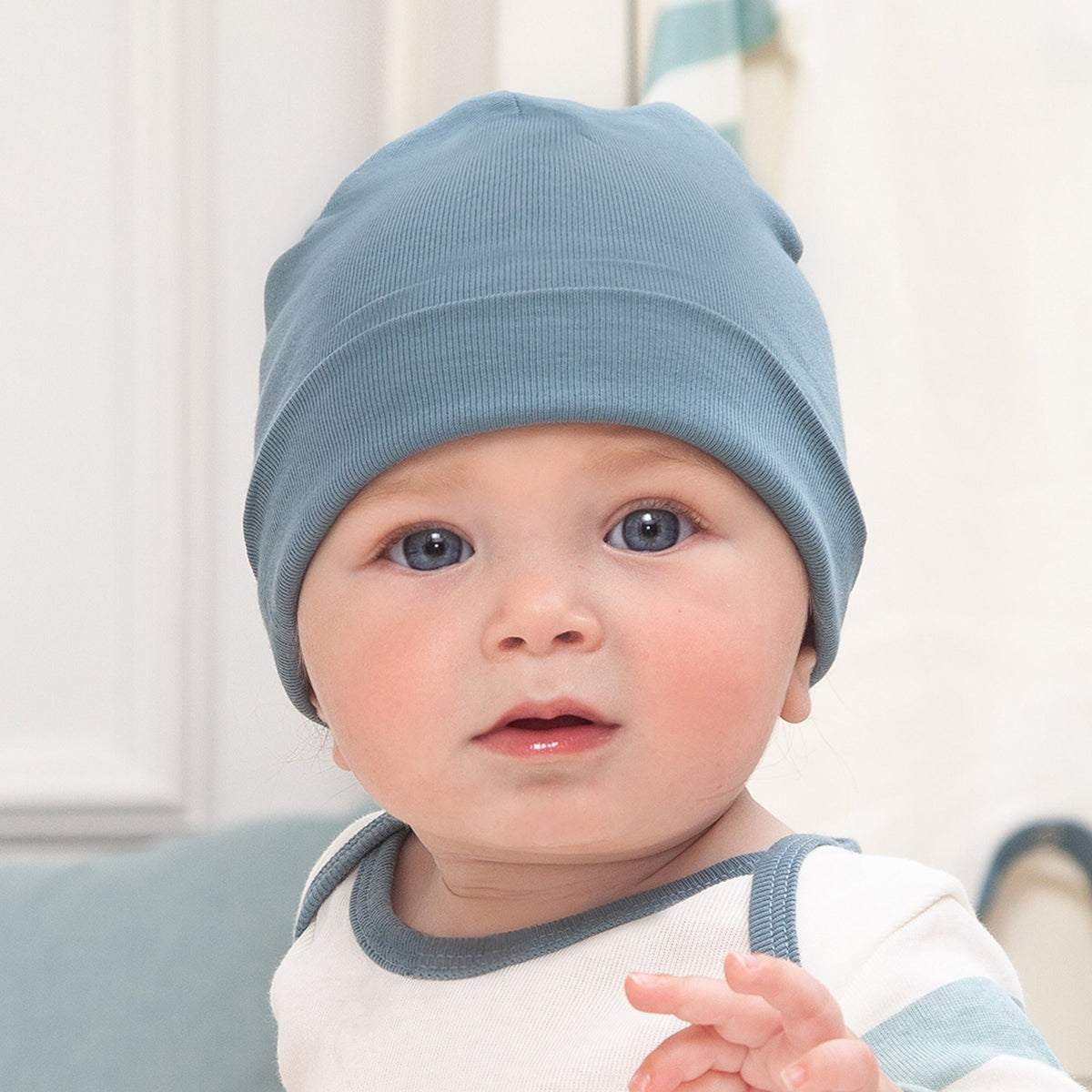 Tesa Babe Baby Accessories Baby Hat Arctic Green