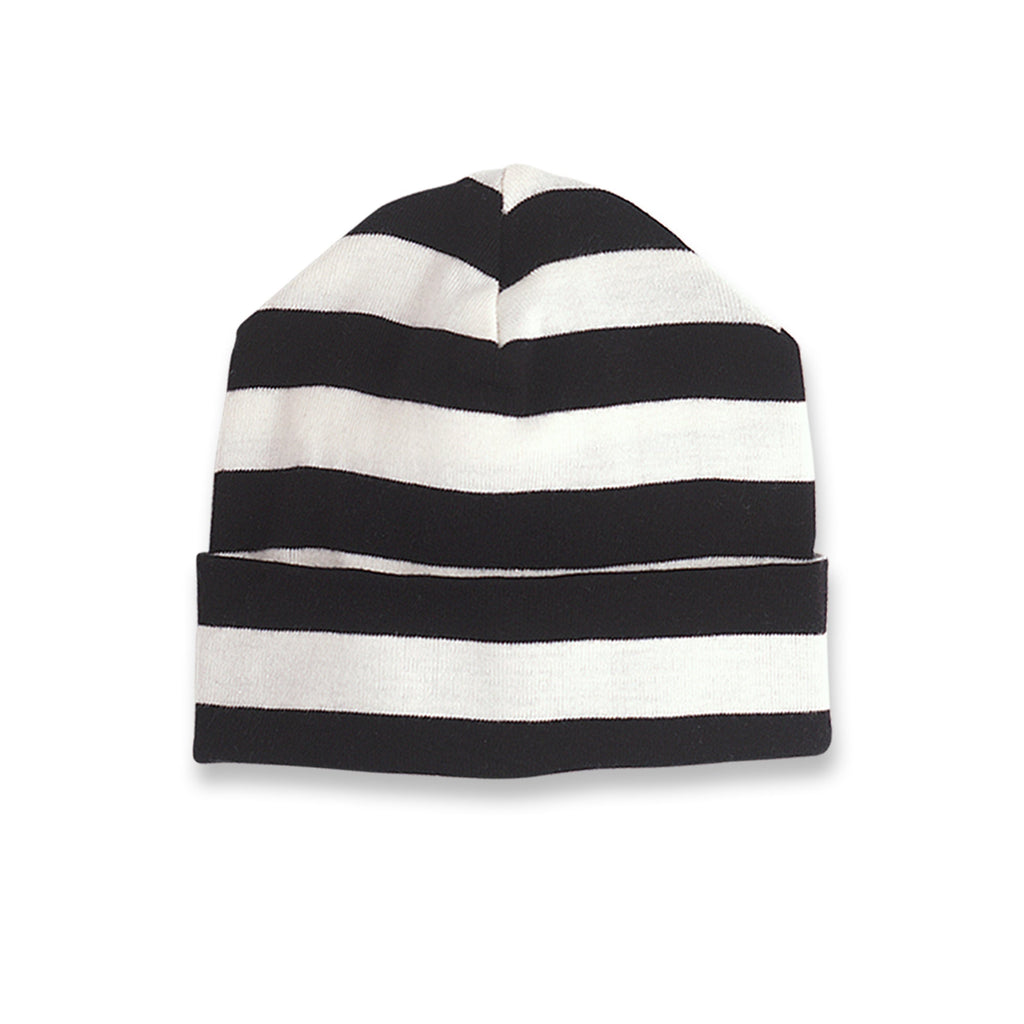Tesa Babe Baby Accessories Baby Hat / 3-24M Baby Hat Black Stripes