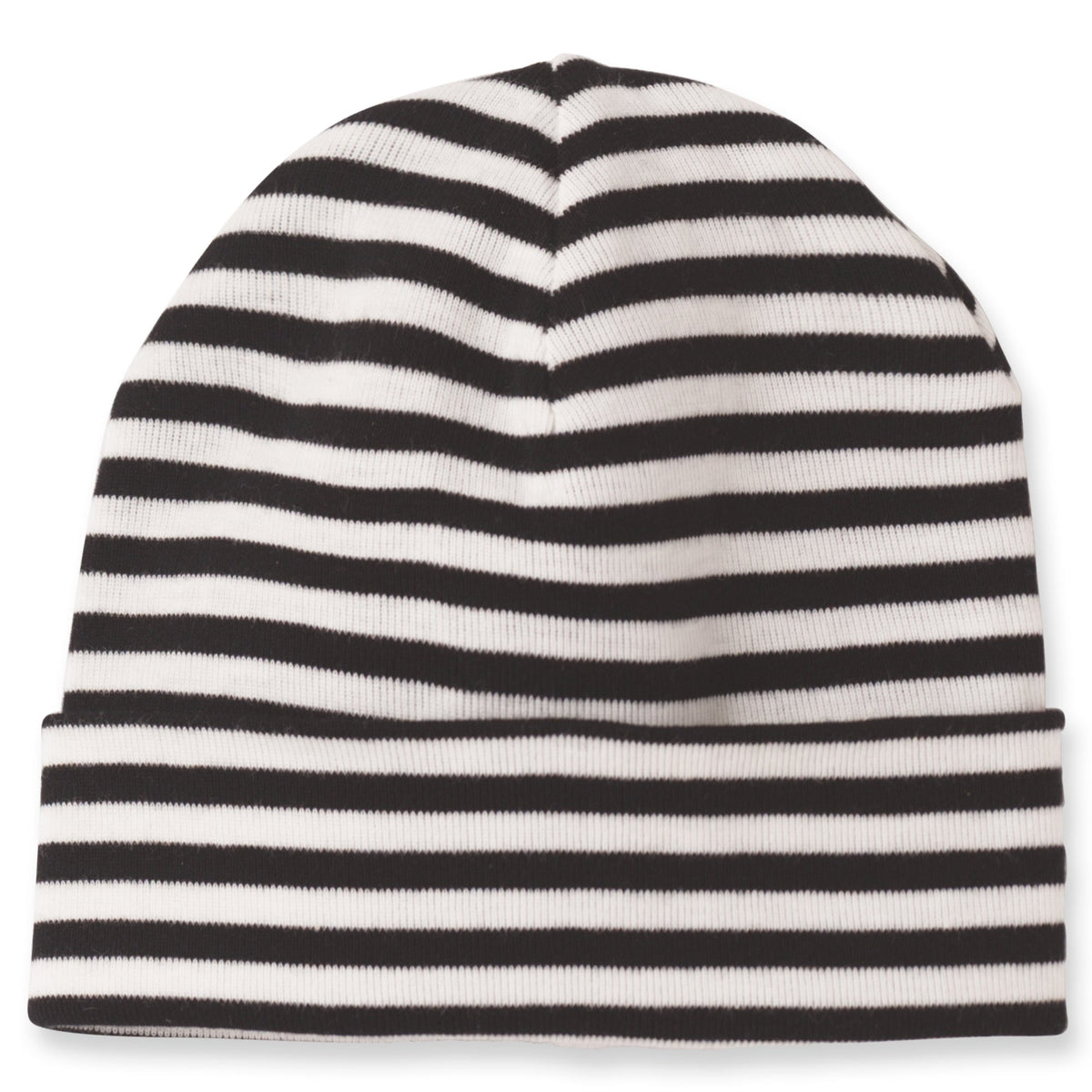 Tesa Babe Baby Accessories Baby Hat Black Thin Stripes