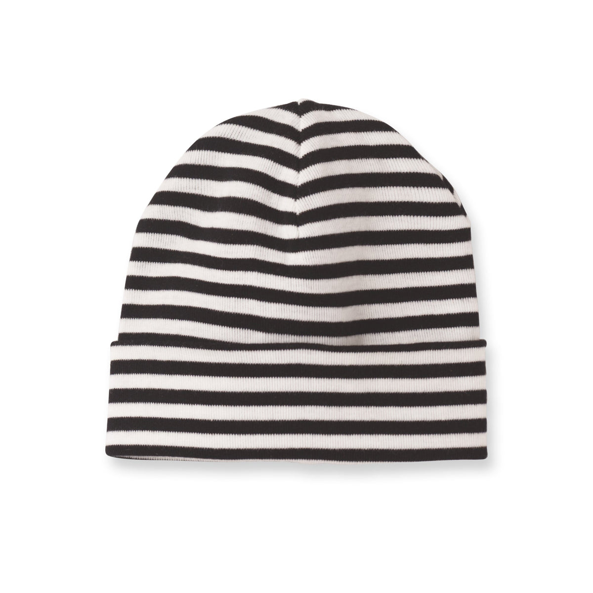Tesa Babe Baby Accessories Baby Hat Black Thin Stripes