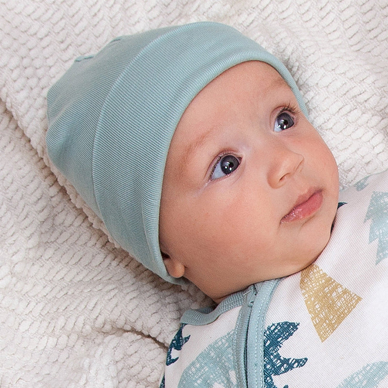 Baby Hat Dusty Blue – Tesa Babe