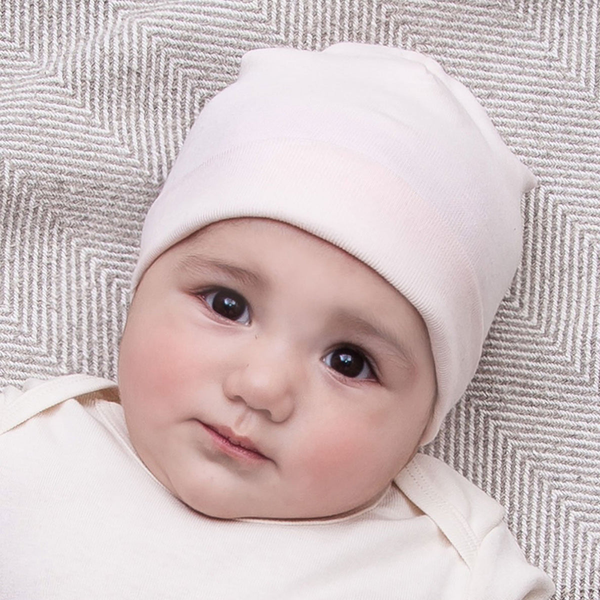 Tesa Babe Baby Accessories Baby Hat Ivory