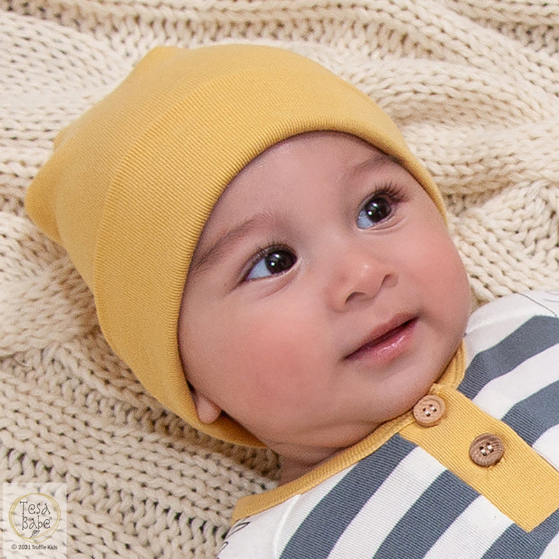 Tesa Babe Baby Accessories Baby Hat Mustard
