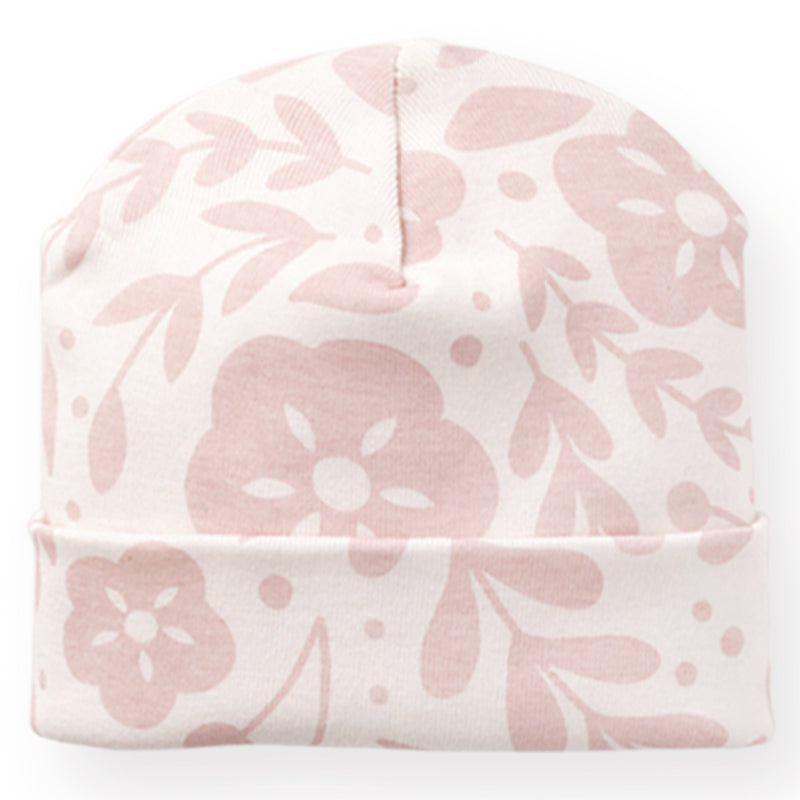 Tesa Babe Baby Accessories Baby Hat Pink Flowers