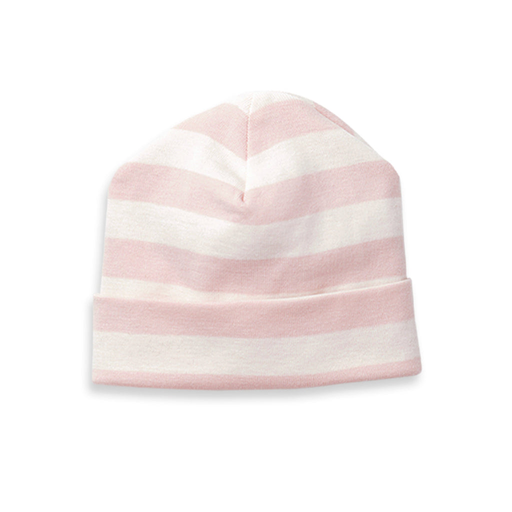 Tesa Babe Baby Accessories Hat / 3-24M Baby Hat Pink Stripes