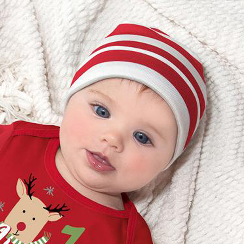 Tesa Babe Baby Accessories Baby Hat Red Stripe