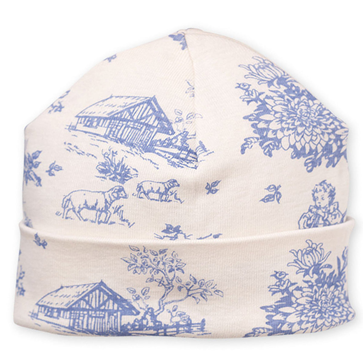 Tesa Babe Baby Accessories Baby Hat Toile de Jouy