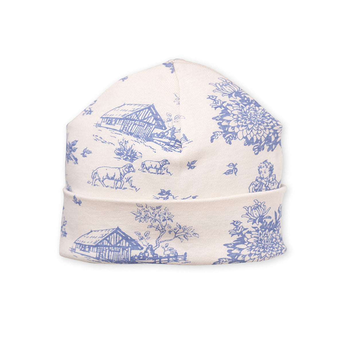 Tesa Babe Baby Accessories Baby Hat / 3-24M Baby Hat Toile de Jouy