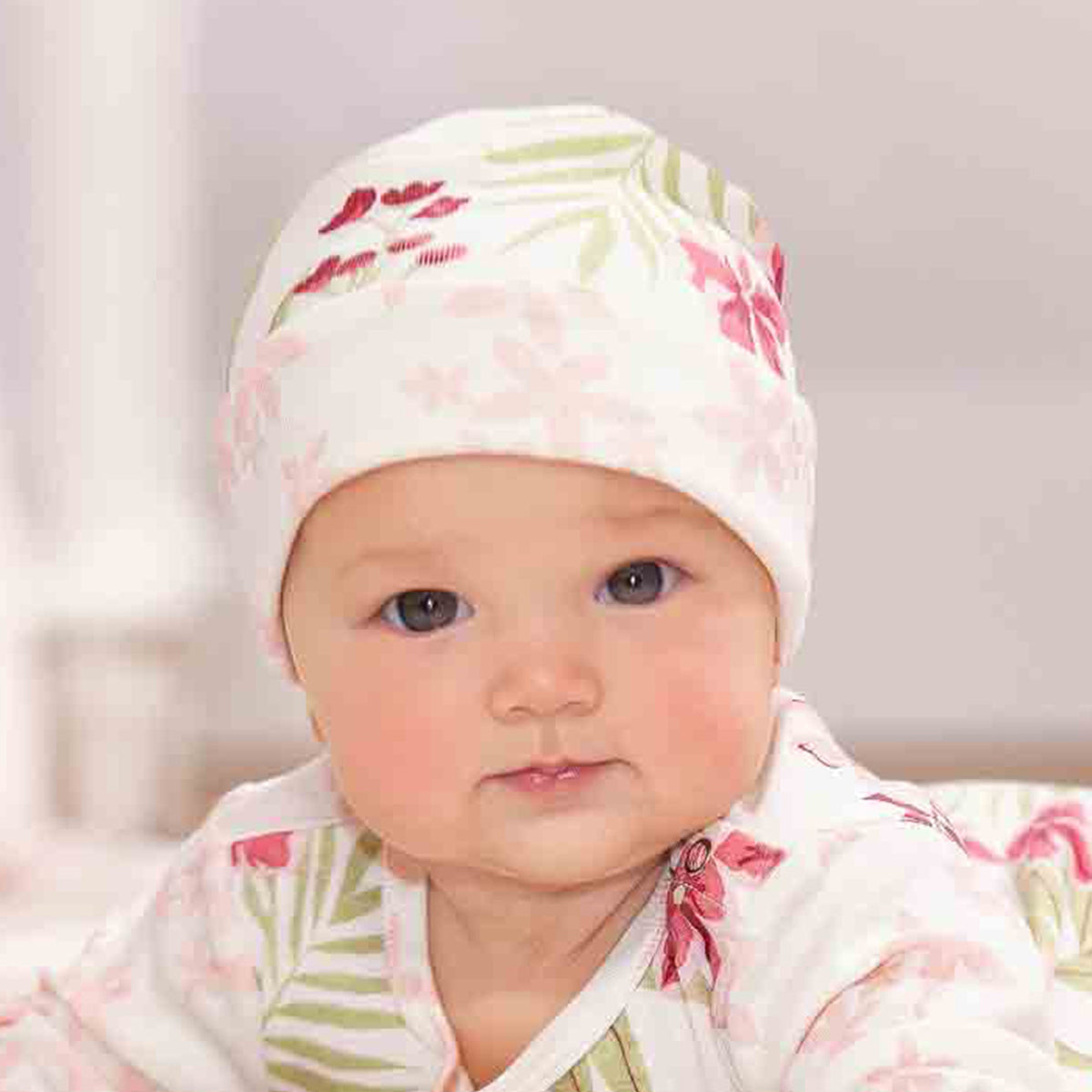 Tesa Babe Baby Accessories Baby Hat Tropical Blooms