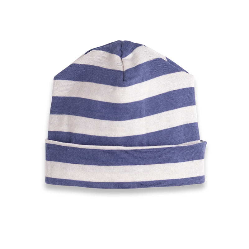 Tesa Babe Baby Accessories Baby Hat / Blue Stripes / NB-3M Baby Hat w/Stripes