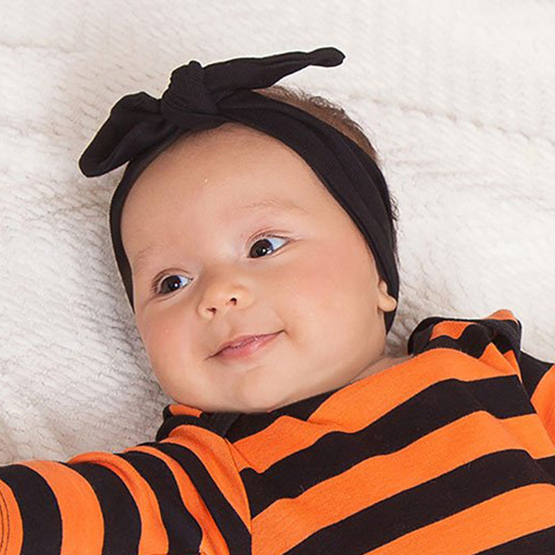 Tesa Babe Baby Accessories Headband / One Size Baby Headband Black