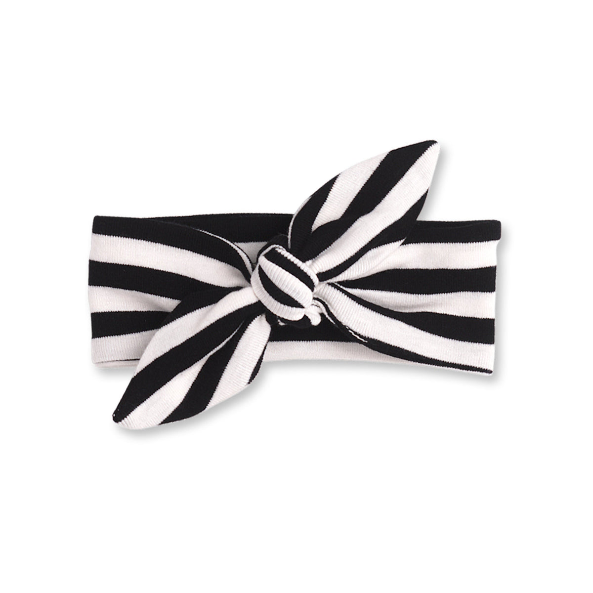 Tesa Babe Baby Accessories Headband / One Size Baby Headband Black Thin Stripes