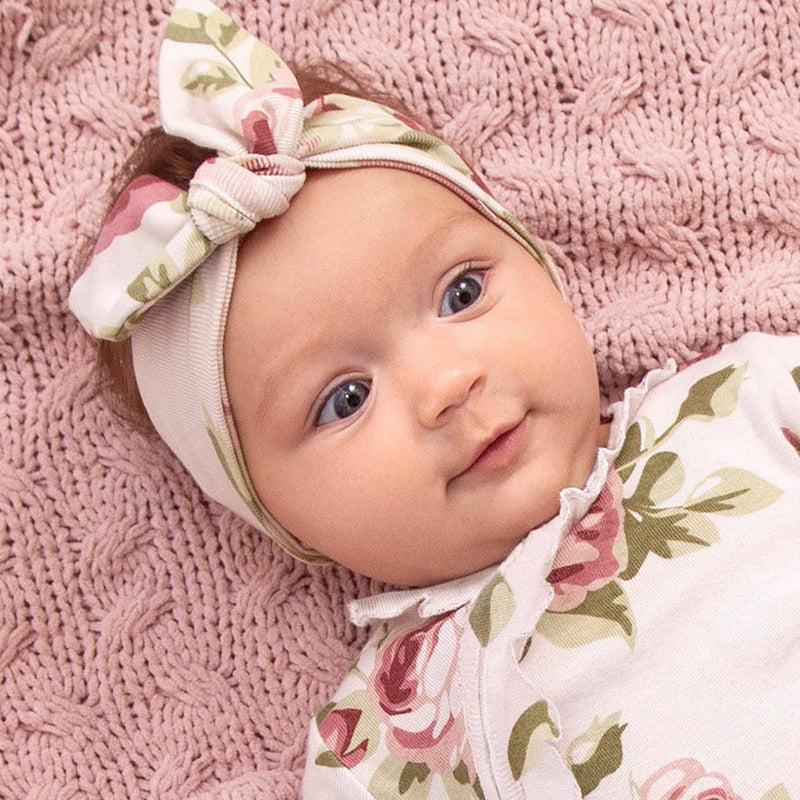 Tesa Babe Baby Accessories Headband / One Size Baby Headband Cabbage Rose
