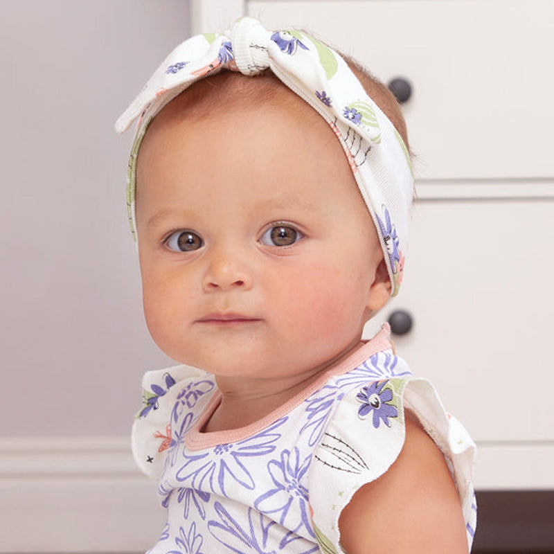 Tesa Babe Baby Accessories Headband / One Size Baby Headband Cactus Garden