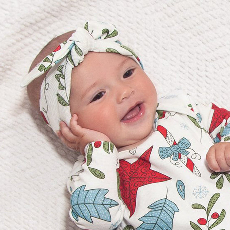 Tesa Babe Baby Accessories Headband / One Size Baby Headband Christmas Fancy