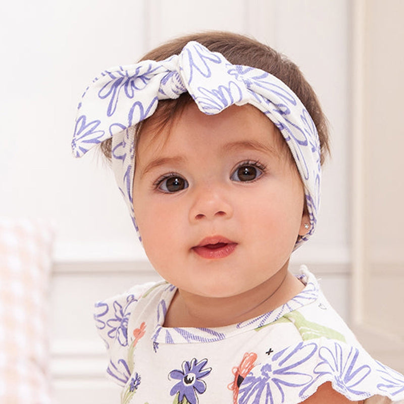 Tesa Babe Baby Accessories Headband / One Size Baby Headband Floral Dreams