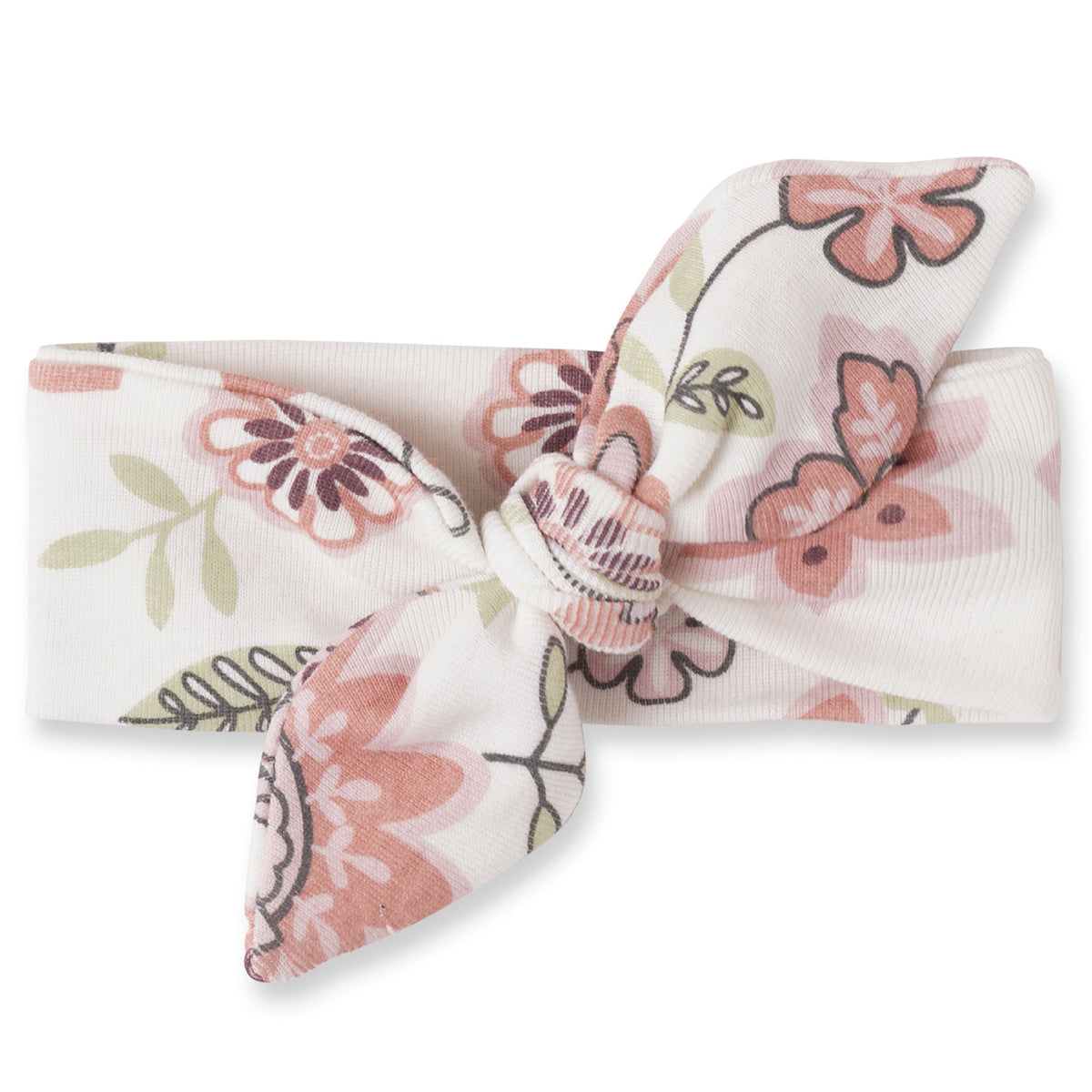 Tesa Babe Baby Accessories Headband / One Size Baby Headband Garden Brocade