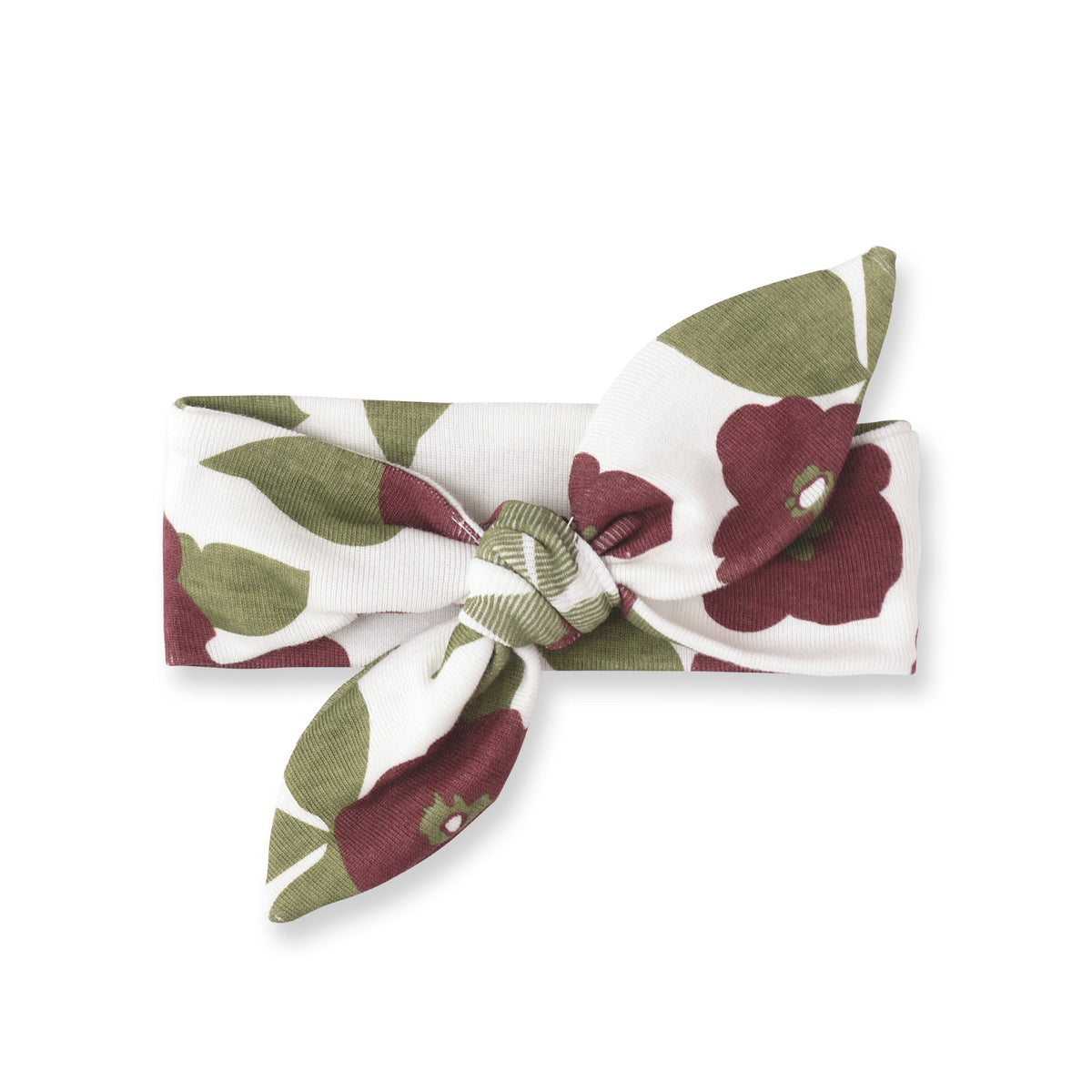 Tesa Babe Baby Accessories Headband / One Size Baby Headband Garnet Floral