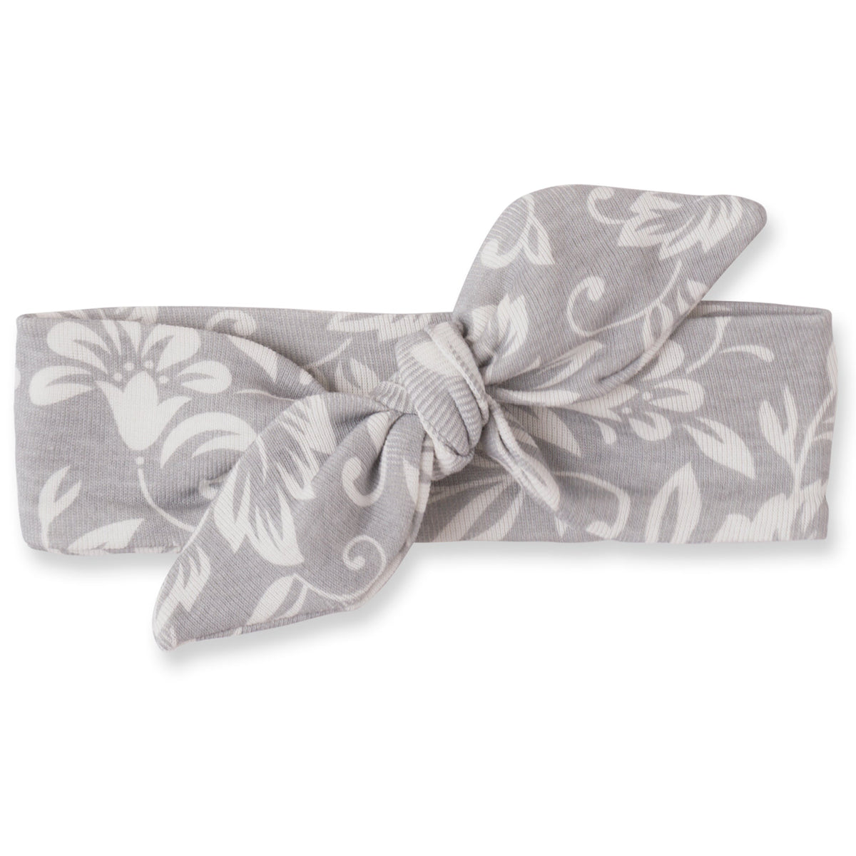Tesa Babe Baby Accessories Headband / One Size Baby Headband Grey Filigree