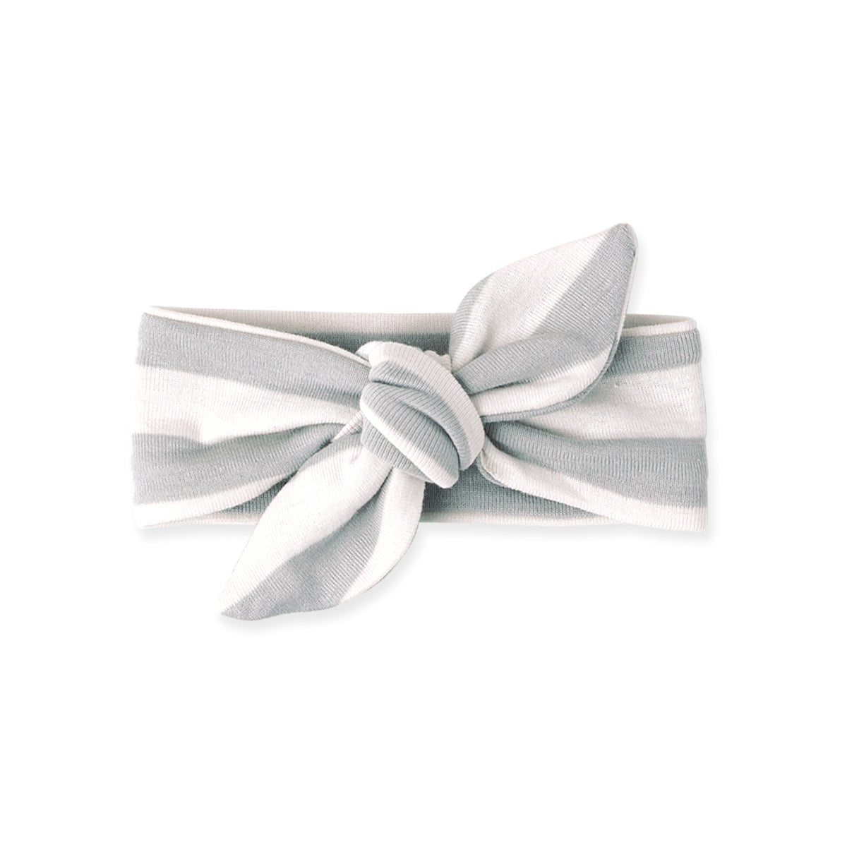 Tesa Babe Baby Accessories Headband / One Size Baby Headband Grey Stripes