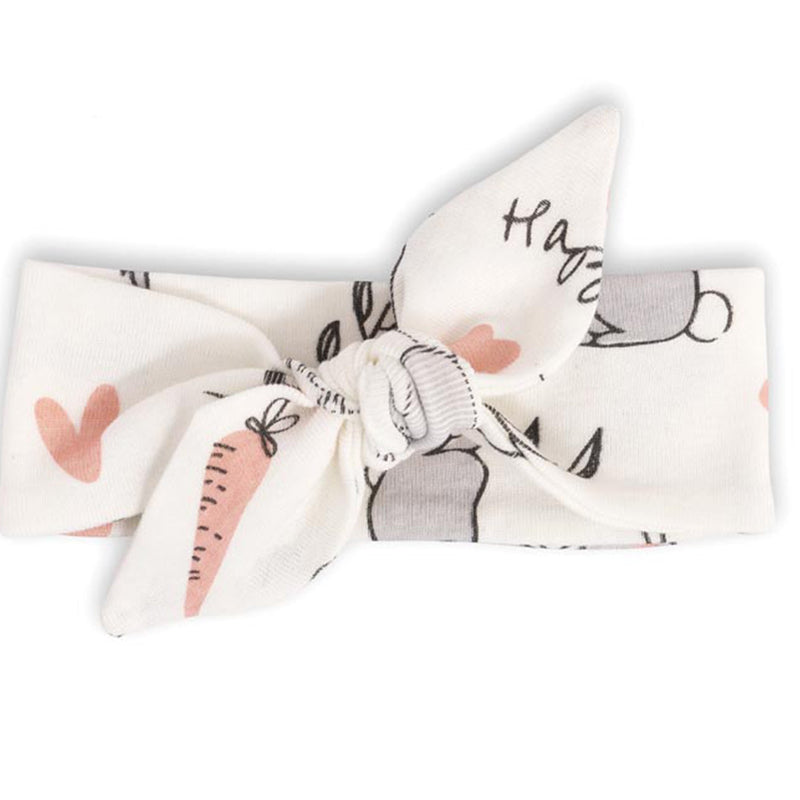 Tesa Babe Baby Accessories Headband / One Size Baby Headband Happy Bunnies
