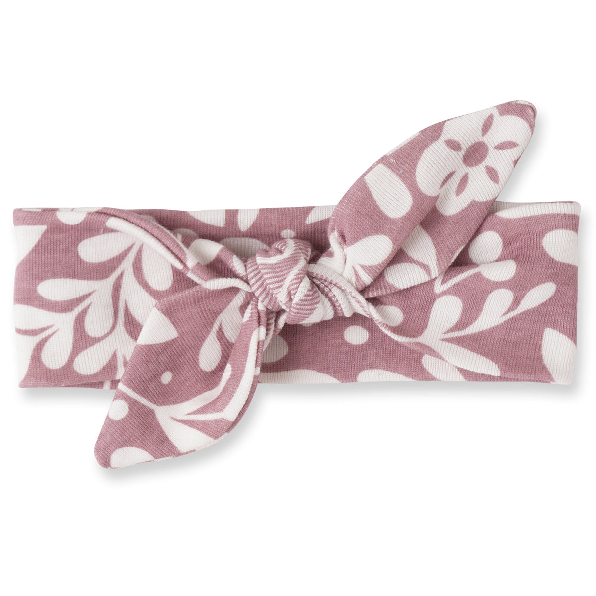 Tesa Babe Baby Accessories Headband / One Size Baby Headband Mauve Floral