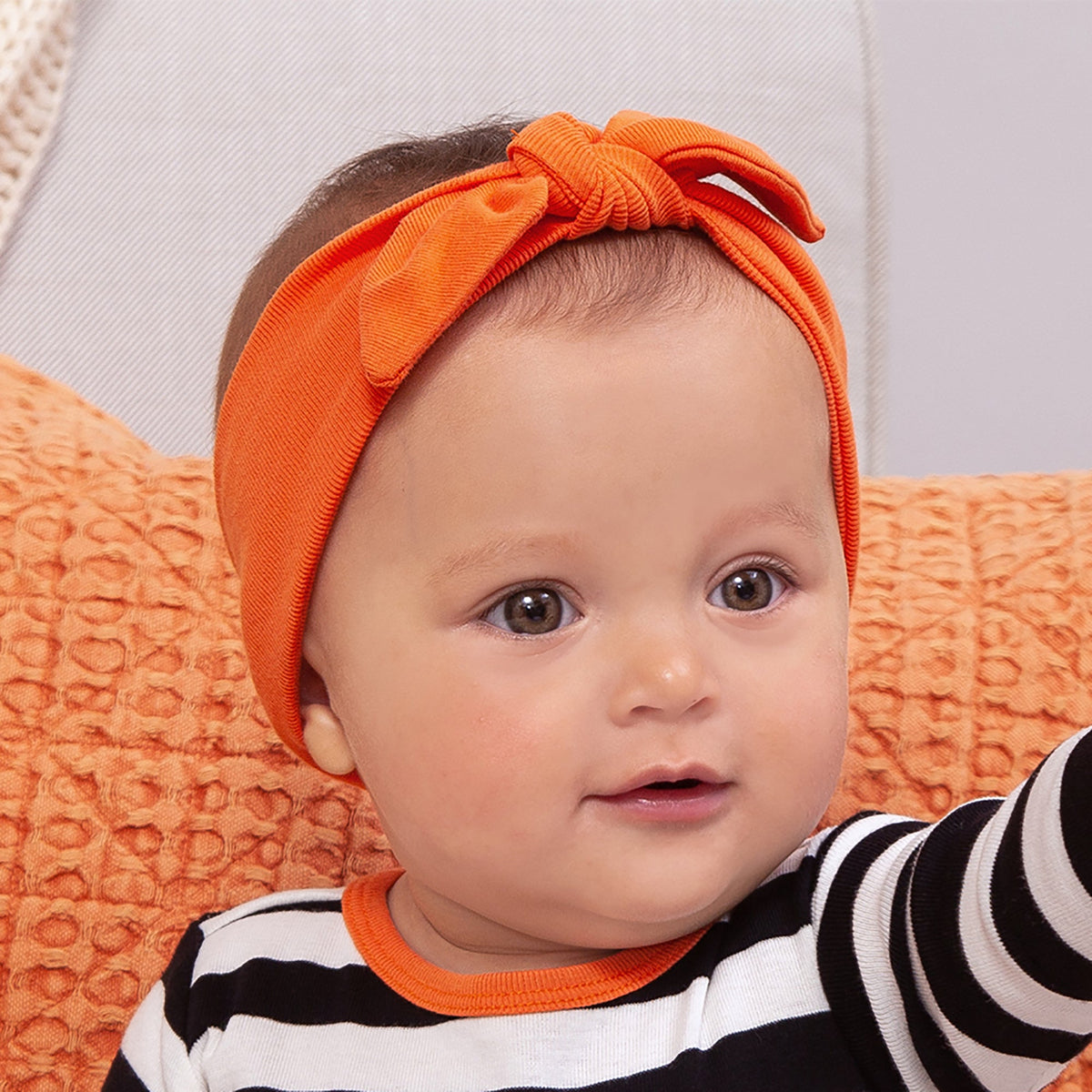 Tesa Babe Baby Accessories Headband / One Size Baby Headband Orange