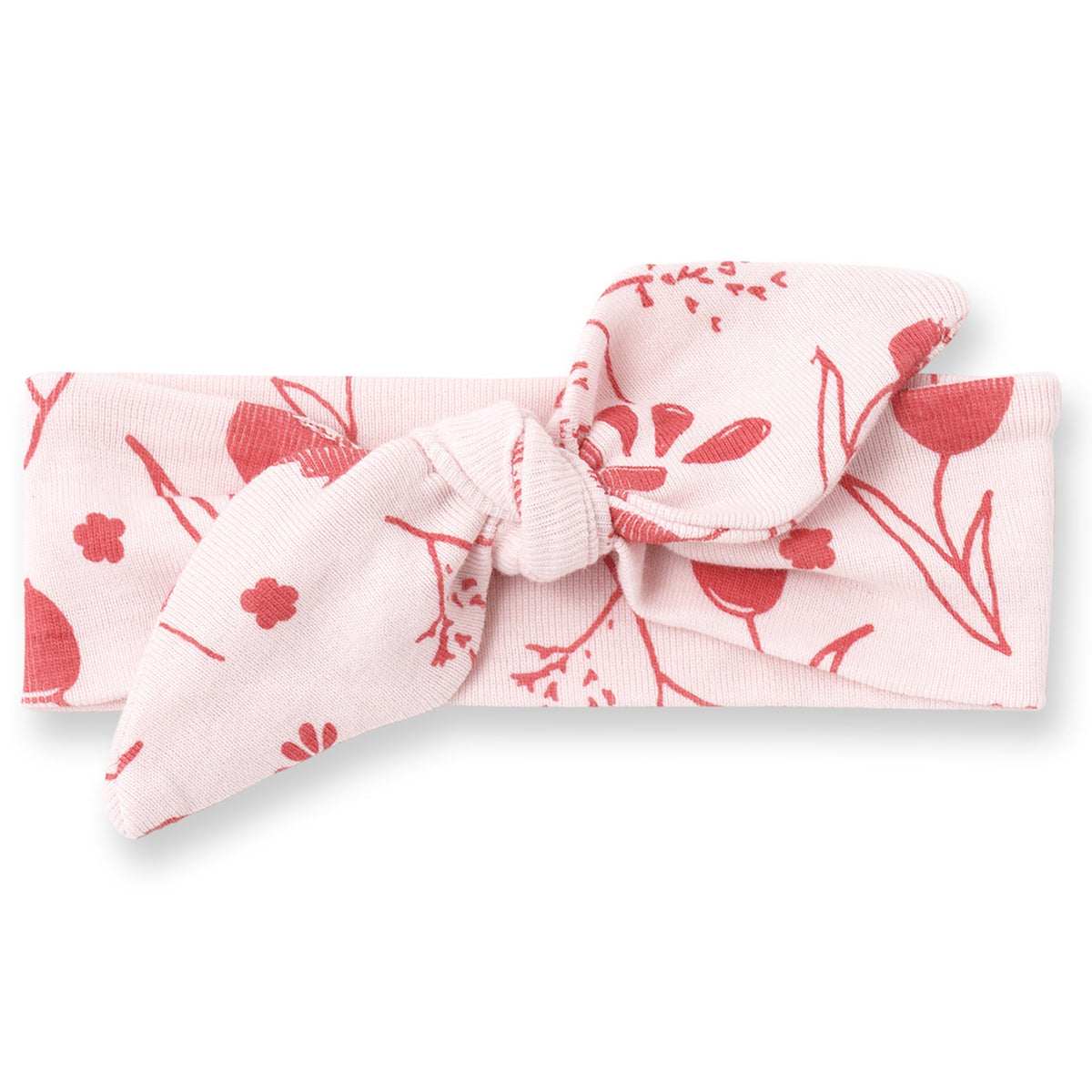 Tesa Babe Baby Accessories Headband / One Size Baby Headband Pink Floral Eyelet