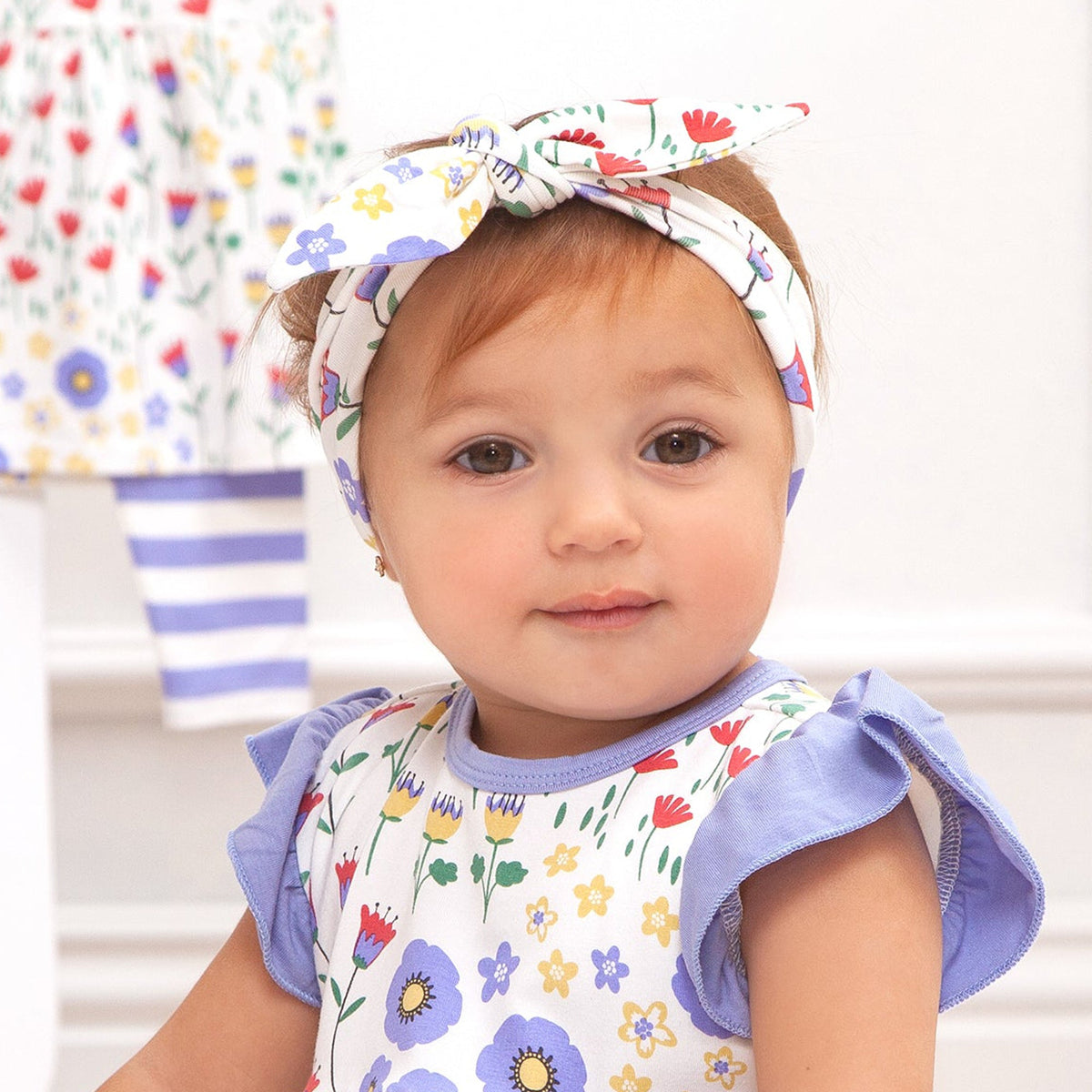 Tesa Babe Baby Accessories One Size / Headband Baby Headband Pixie Garden