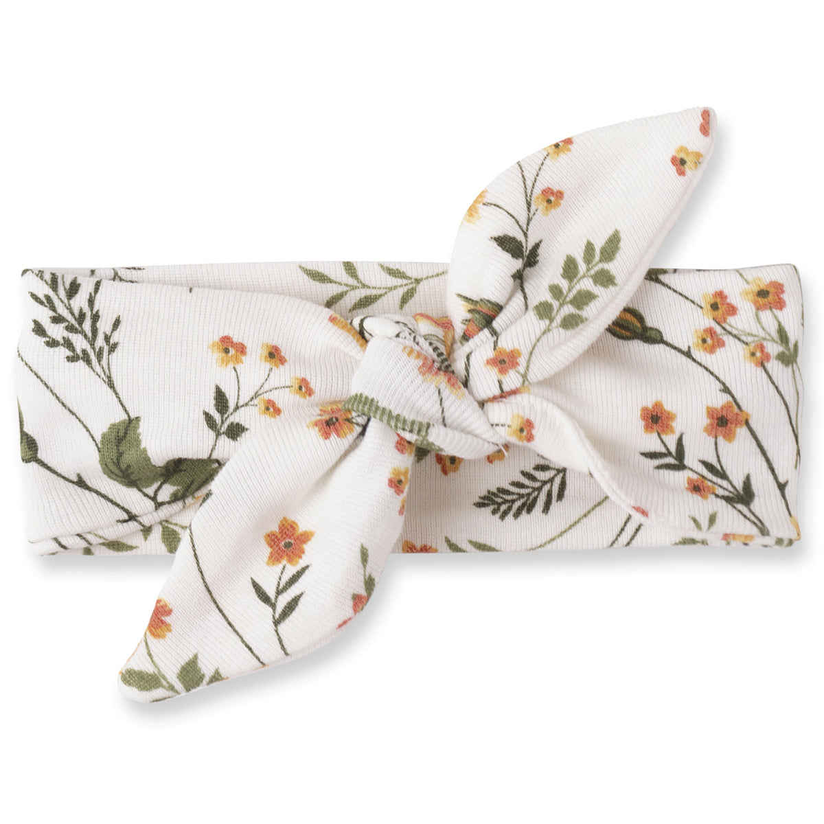 Tesa Babe Baby Accessories Headband / One Size Baby Headband Pretty Petals/Yellow