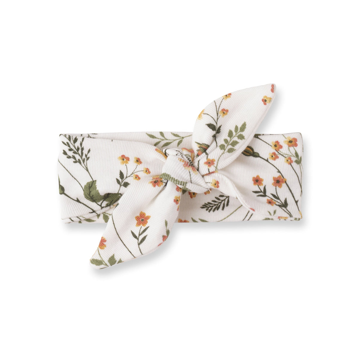 Tesa Babe Baby Accessories Headband / One Size Baby Headband Pretty Petals/Yellow