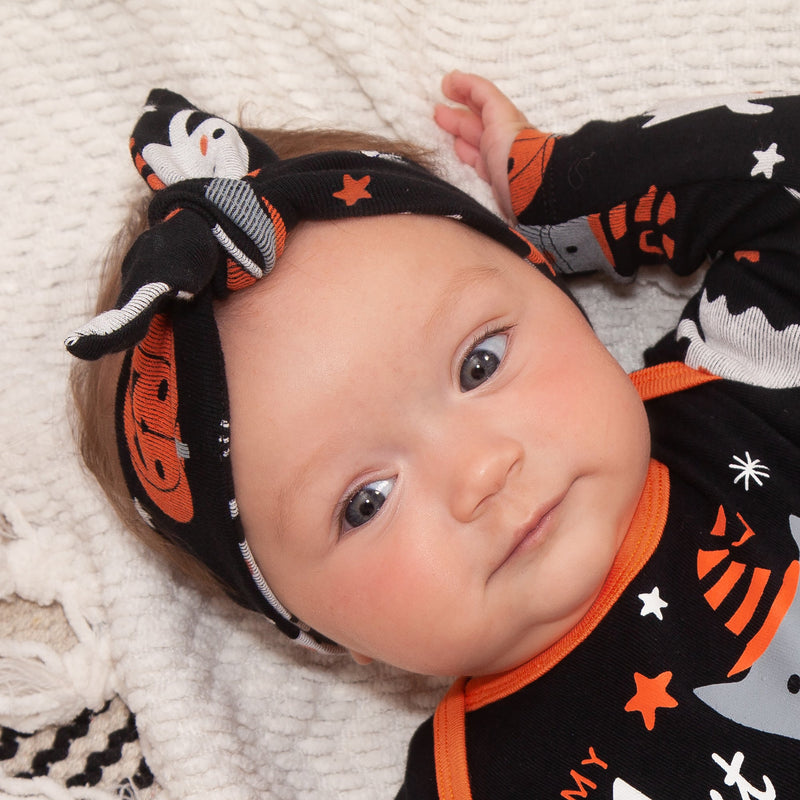 Tesa Babe Baby Accessories Headband / One Size Baby Headband Pumpkin Party Halloween