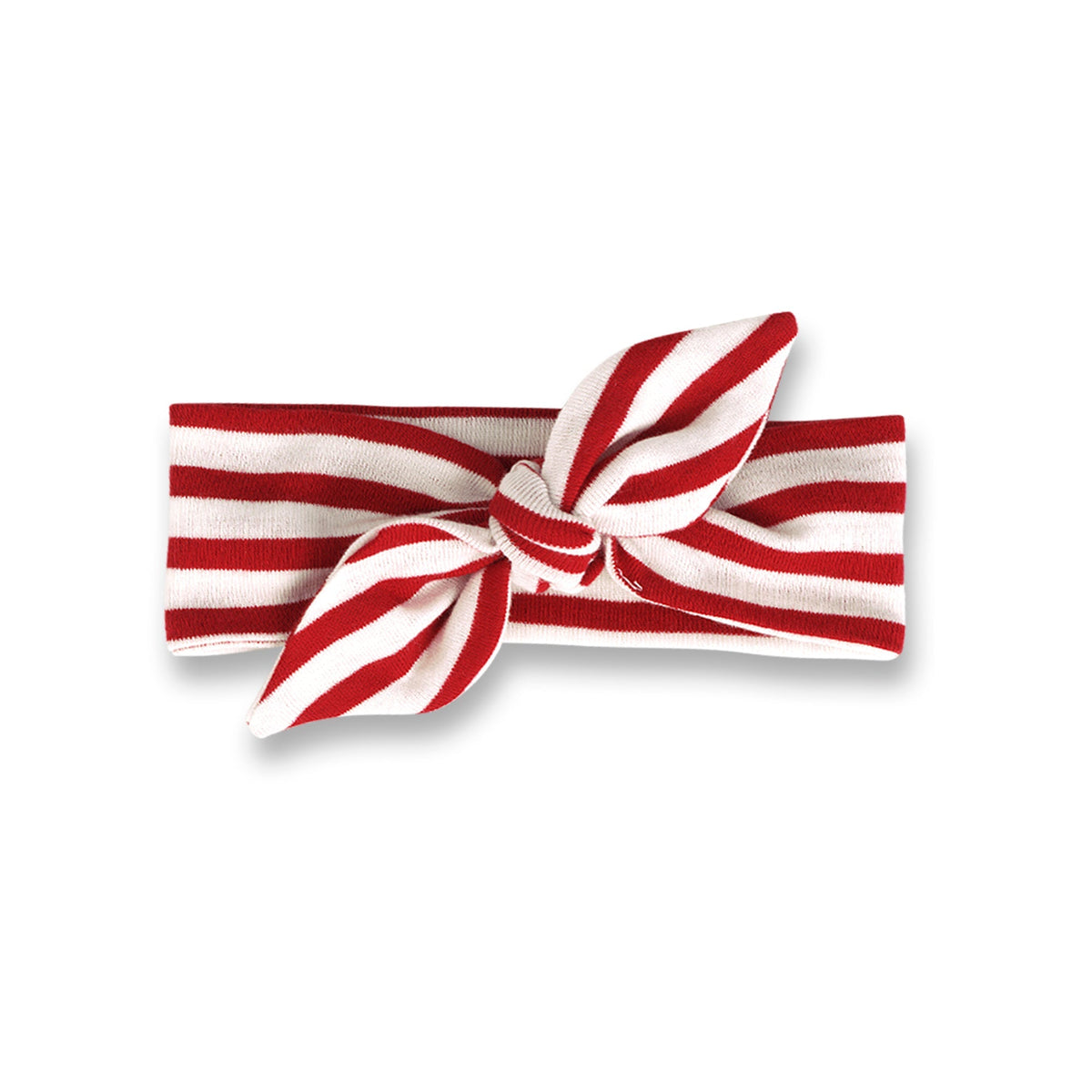 Tesa Babe Baby Accessories Headband / One Size Baby Headband Red Stripes