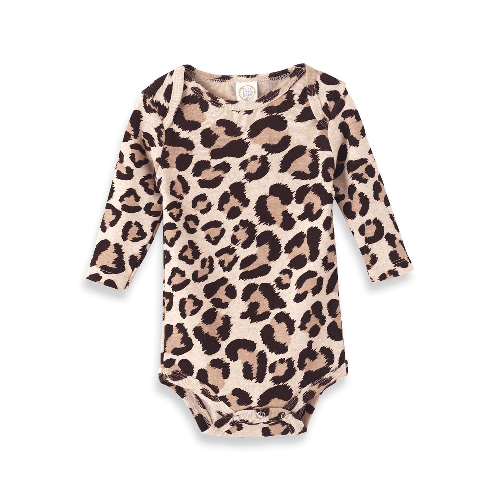 Tesa Babe Baby Bodysuits Bodysuit / 0-3M Leopard Bodysuit